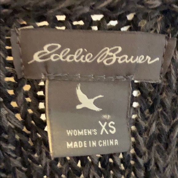 🦆 EDDIE BAUER CARDIGAN  SZ XS 🦆 - Picture 8 of 8